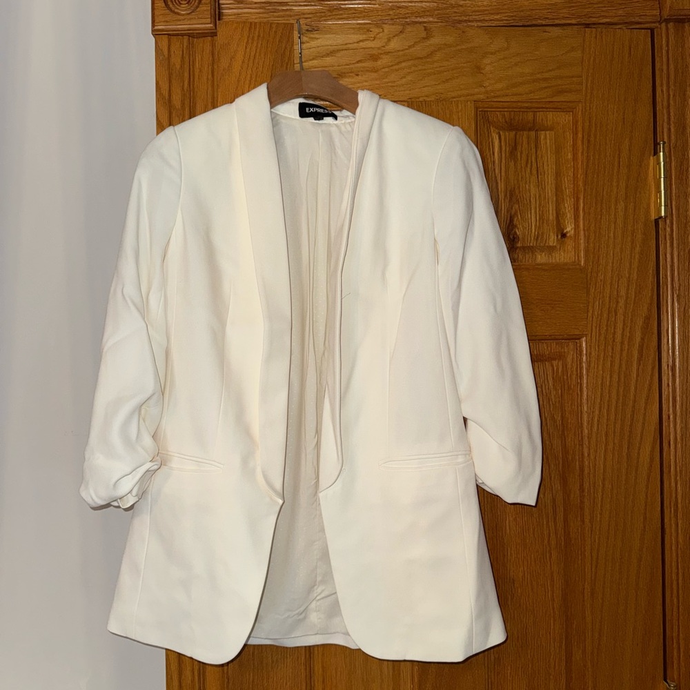 Express Cream Women's Blazer